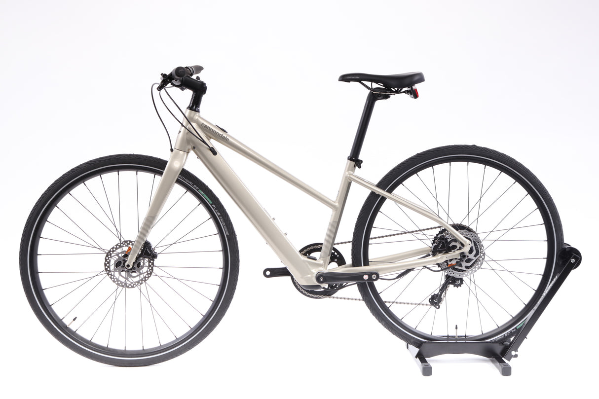 Bicicleta de carretera Cannondale Quick Neo SL 1 Remixte E-Fitness 2021 - Pequeña