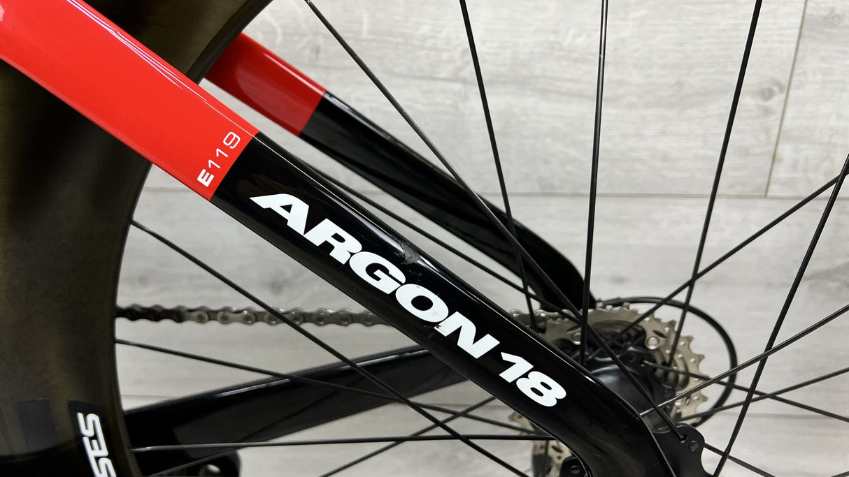 Bicicleta de triatlón Argon 18 E-119 2018 - Grande