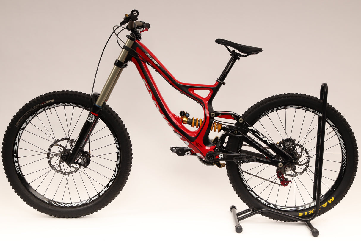 Bicicleta de montaña SPECIALIZED S-WORKS DEMO 8 2014 - Pequeña