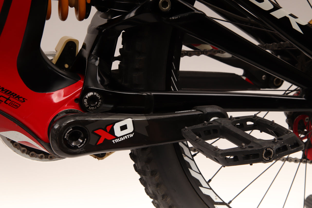 Bicicleta de montaña SPECIALIZED S-WORKS DEMO 8 2014 - Pequeña