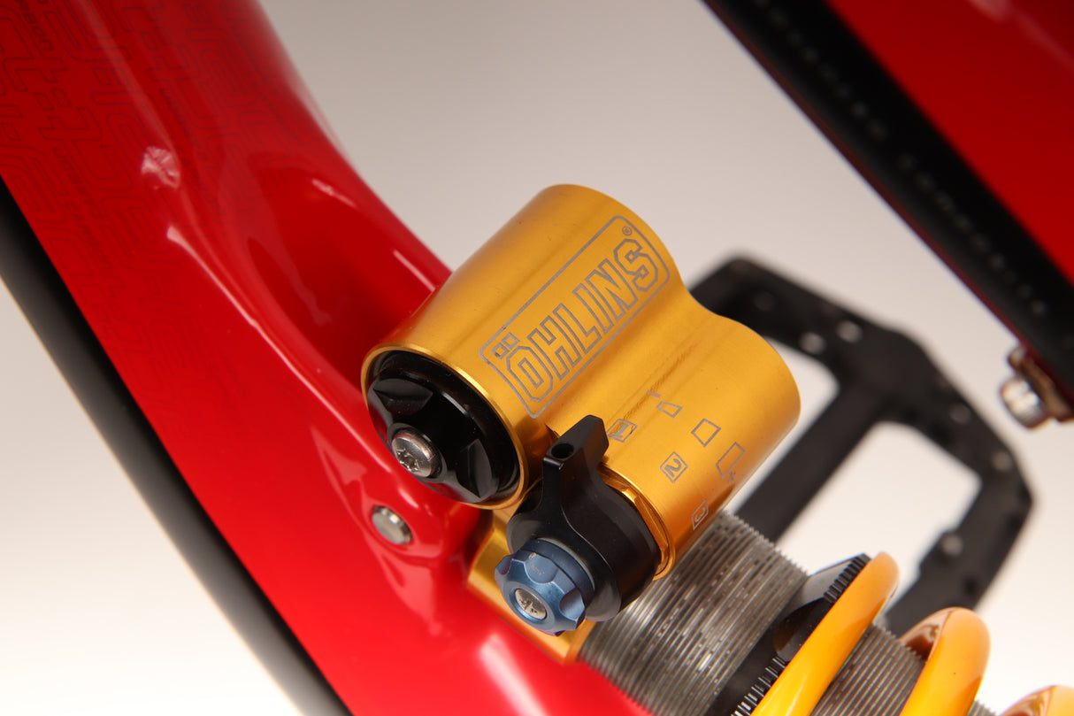 Bicicleta de montaña SPECIALIZED S-WORKS DEMO 8 2014 - Pequeña