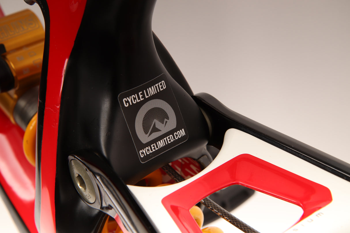 Bicicleta de montaña SPECIALIZED S-WORKS DEMO 8 2014 - Pequeña