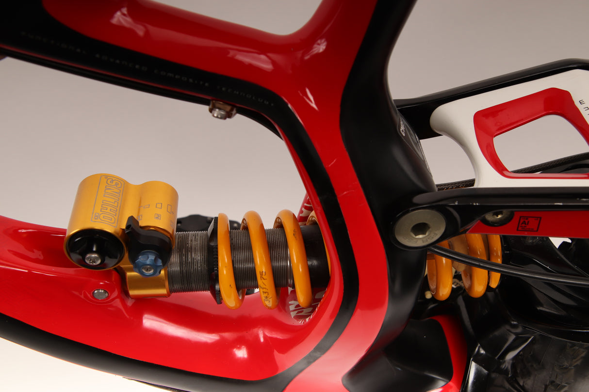 Bicicleta de montaña SPECIALIZED S-WORKS DEMO 8 2014 - Pequeña