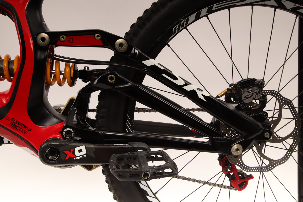 Bicicleta de montaña SPECIALIZED S-WORKS DEMO 8 2014 - Pequeña