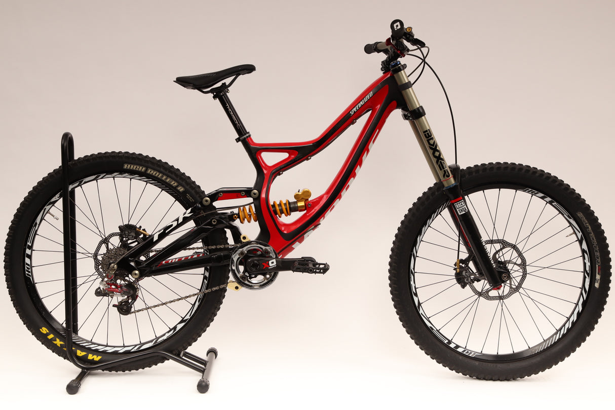 Bicicleta de montaña SPECIALIZED S-WORKS DEMO 8 2014 - Pequeña