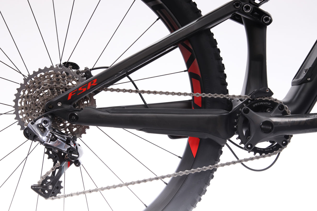 Bicicleta de montaña Specialized S-Works Stumpjumper FSR 29 2016 - Mediana