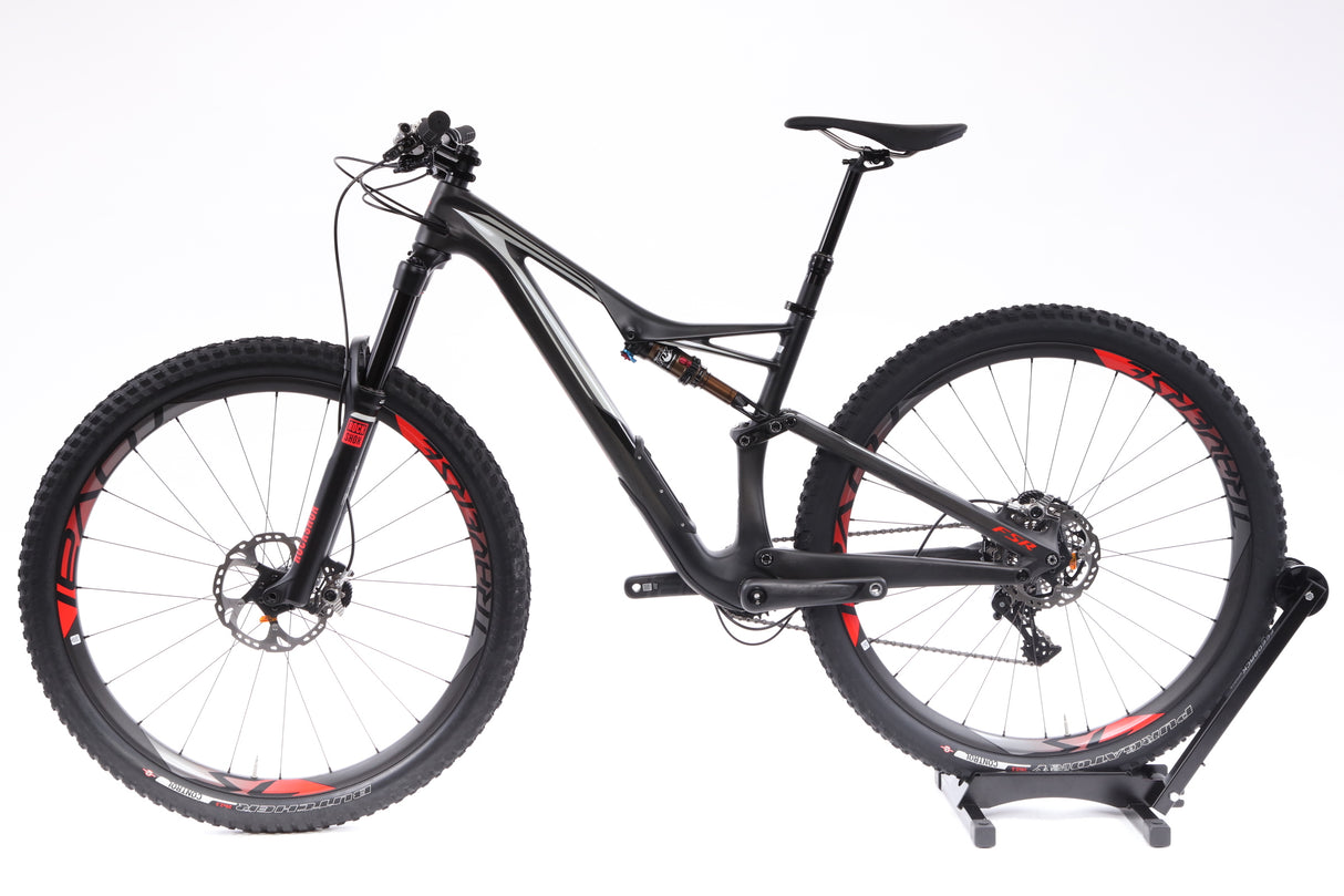 Bicicleta de montaña Specialized S-Works Stumpjumper FSR 29 2016 - Mediana