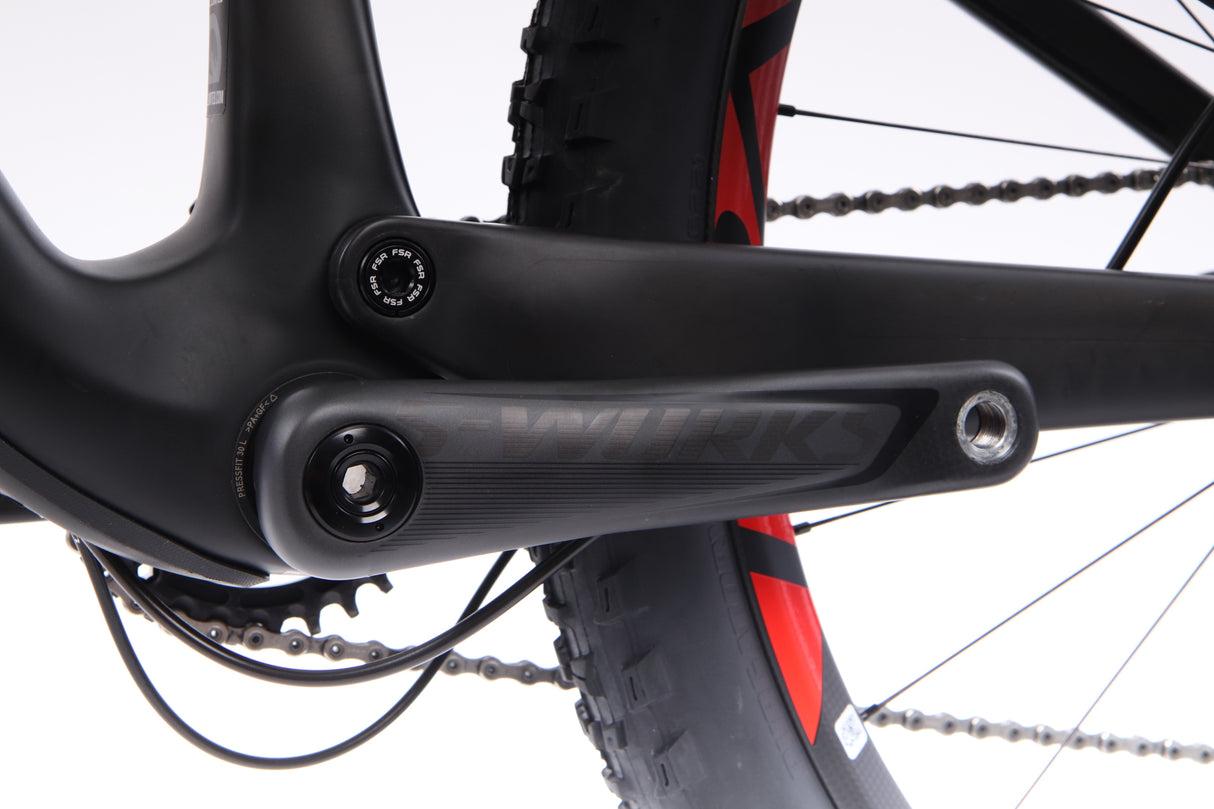 Bicicleta de montaña Specialized S-Works Stumpjumper FSR 29 2016 - Mediana