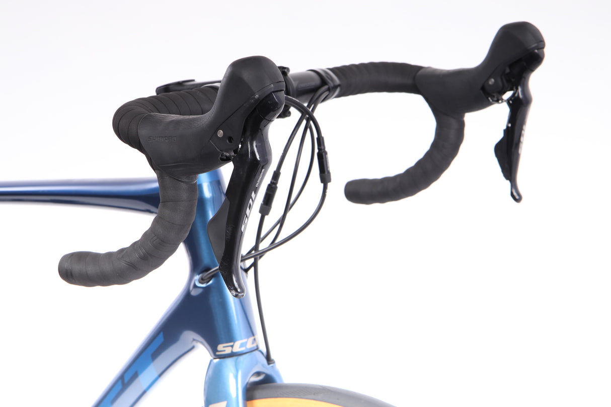 Bicicleta de carretera Scott Addict 2020 Disc - Grande / 56 cm