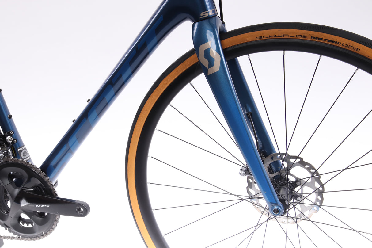 Bicicleta de carretera Scott Addict 2020 Disc - Grande / 56 cm