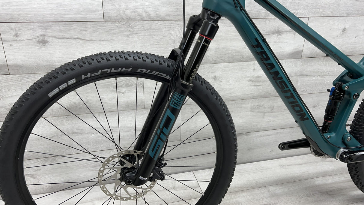 Bicicleta de montaña Transition Spur 2021 - Grande