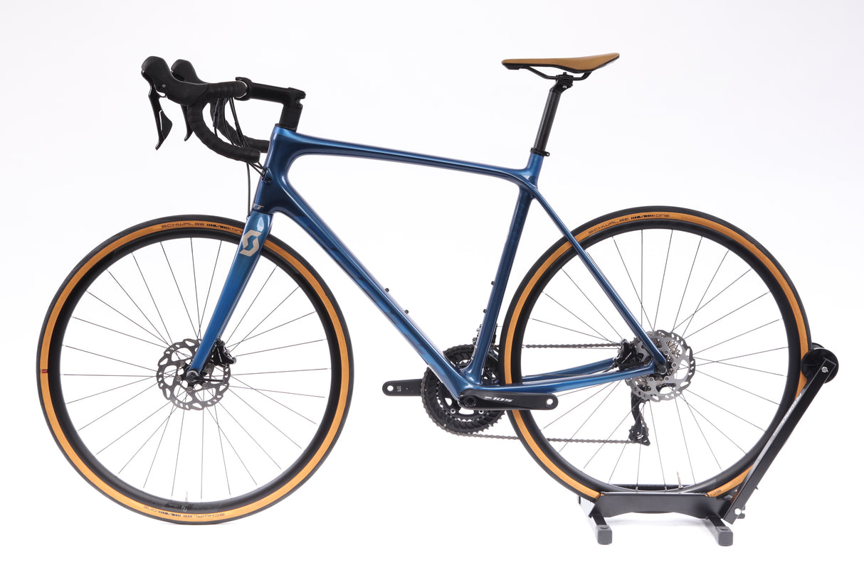 Bicicleta de carretera Scott Addict 2020 Disc - Grande / 56 cm