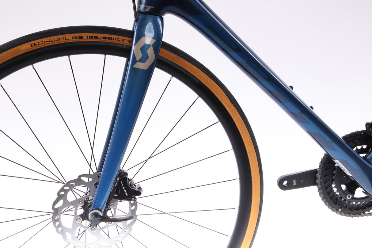 Bicicleta de carretera Scott Addict 2020 Disc - Grande / 56 cm