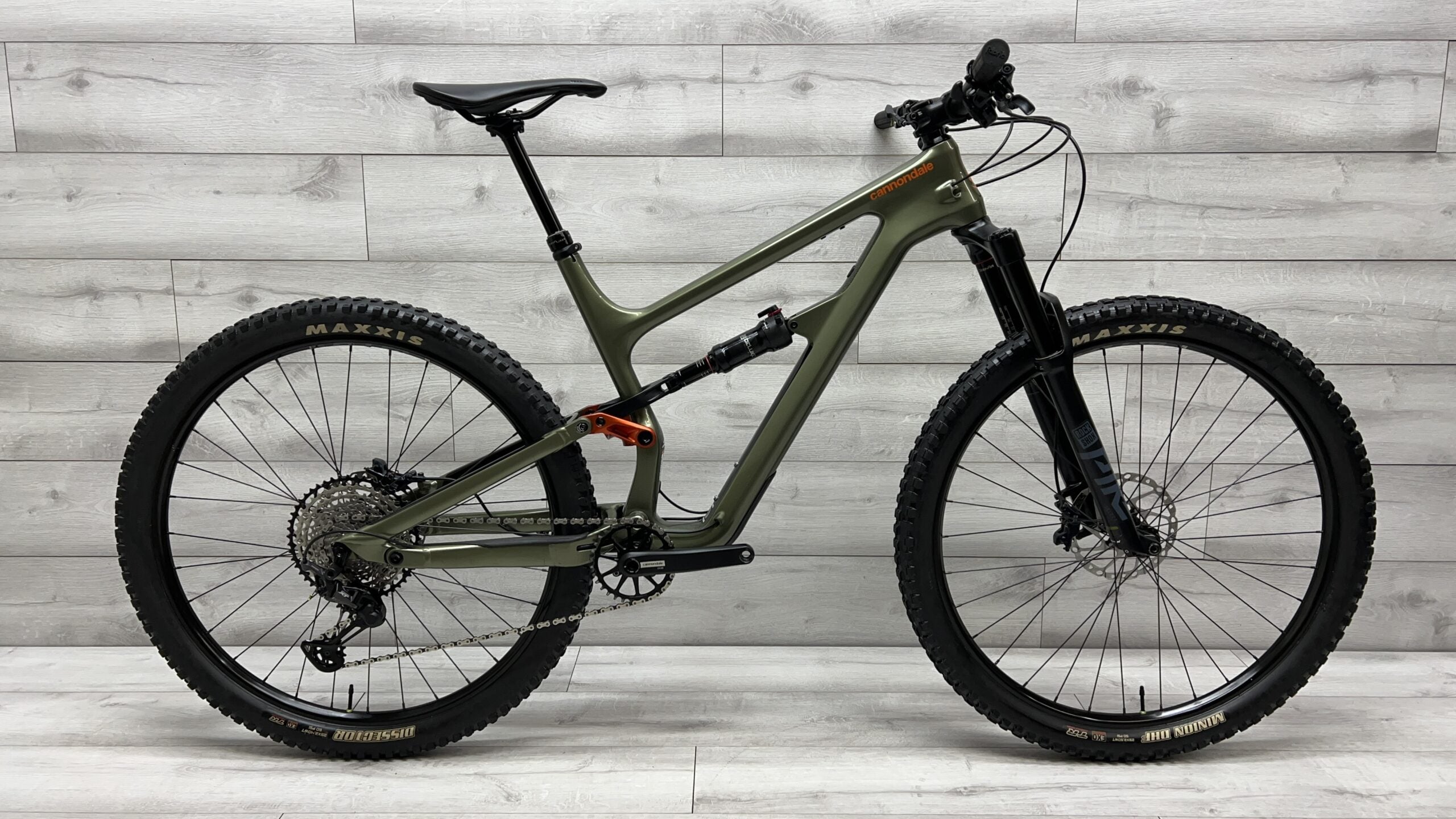 2021 Cannondale Habit Carbon 2 Mountain Bike Large