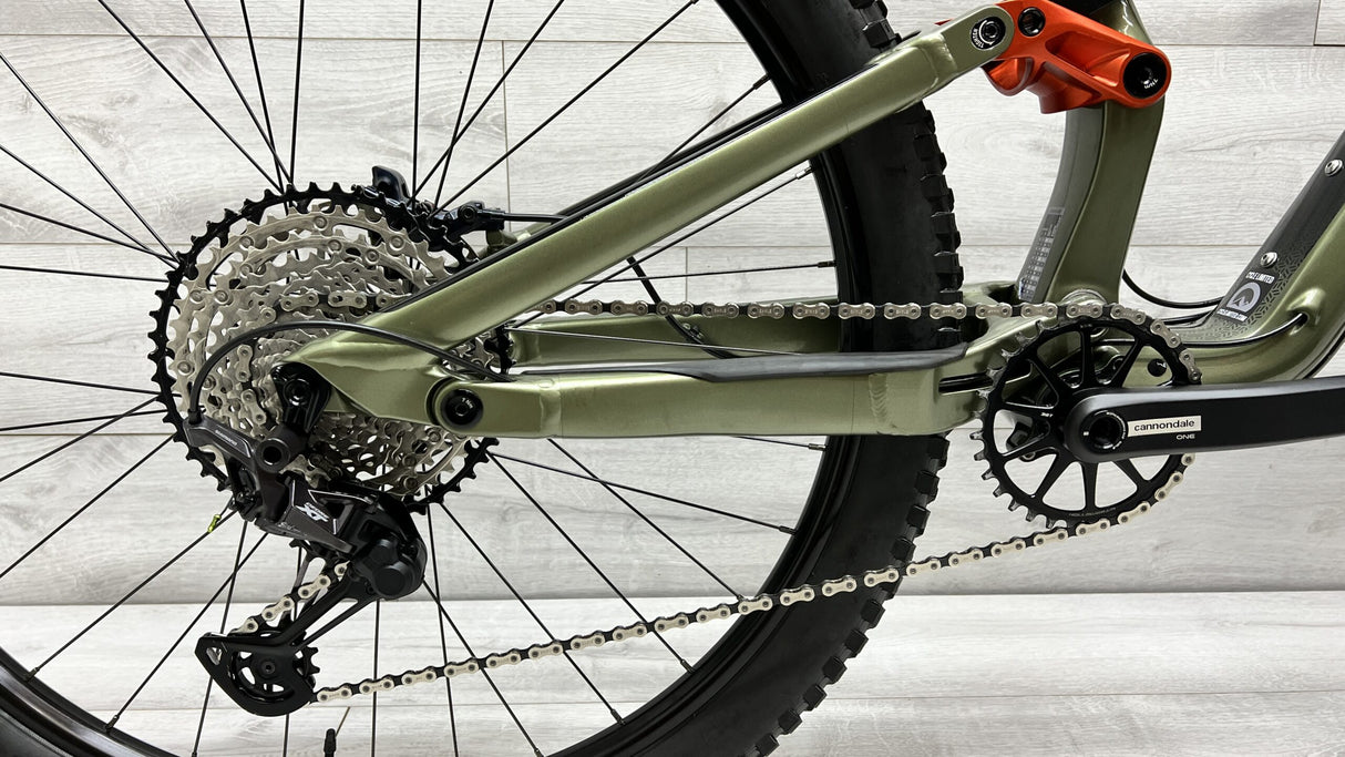 Bicicleta de montaña Cannondale Habit Carbon 2 2021 - Grande