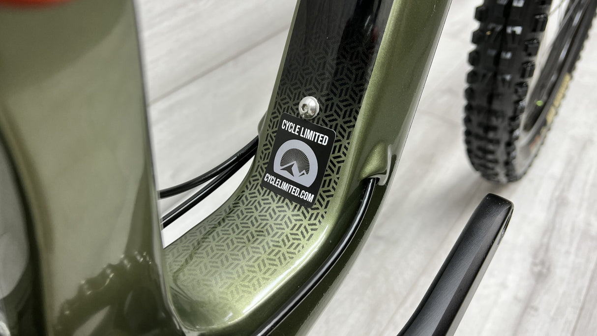 Bicicleta de montaña Cannondale Habit Carbon 2 2021 - Grande