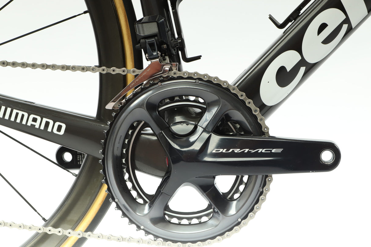 Bicicleta de carretera Jumbo Visma del equipo Cervelo R5 2021 - 56 cm