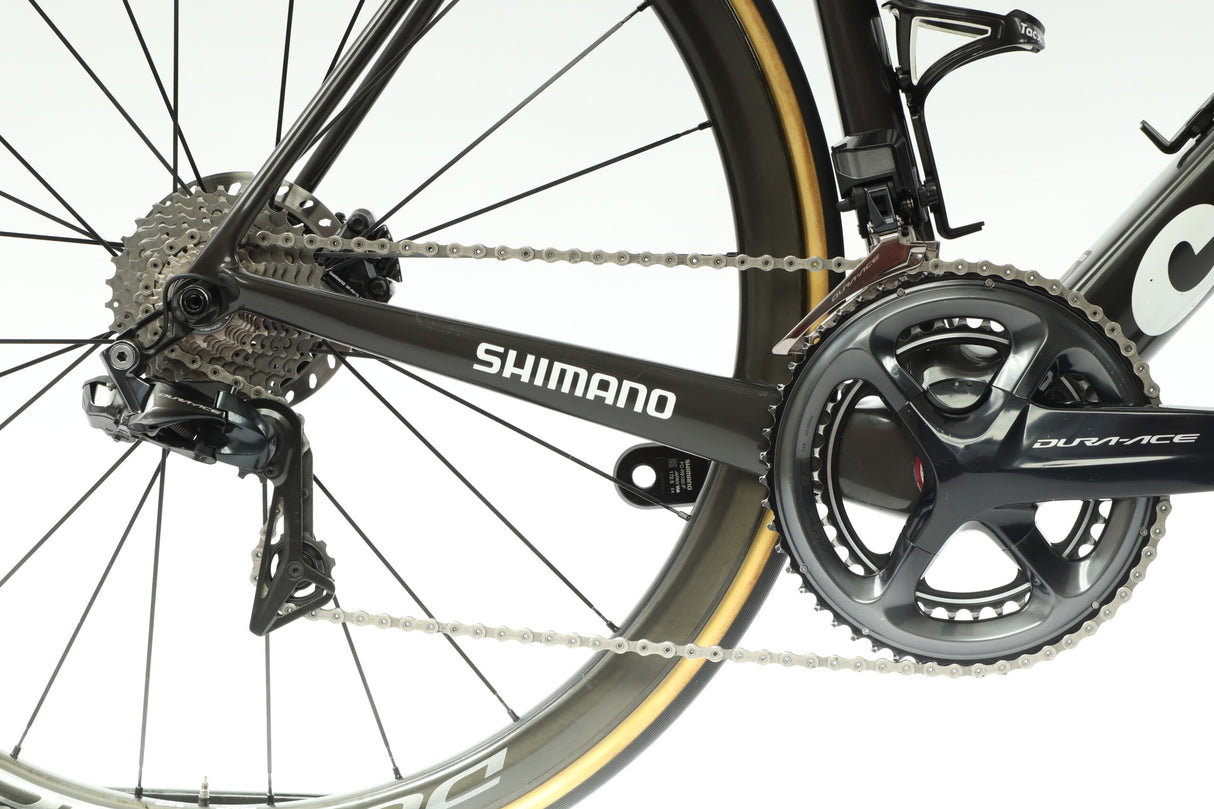 Bicicleta de carretera Jumbo Visma del equipo Cervelo R5 2021 - 56 cm