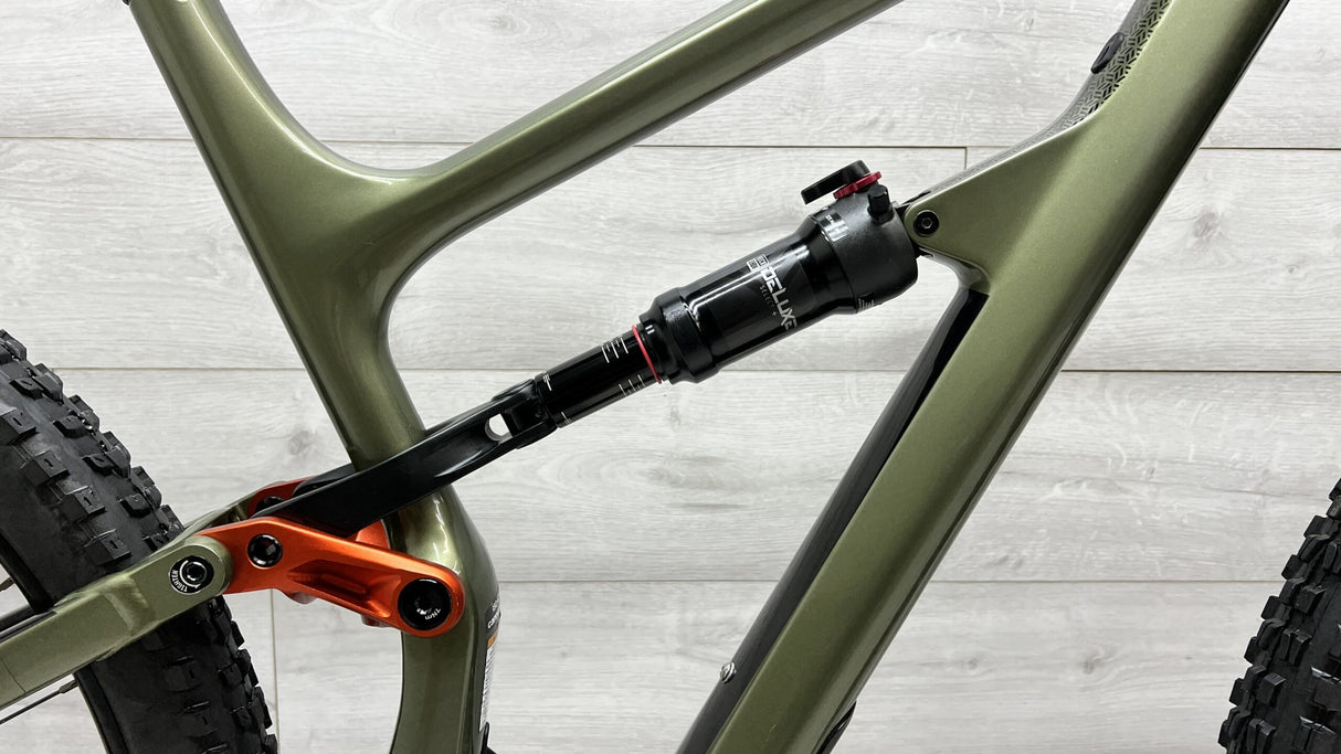 Bicicleta de montaña Cannondale Habit Carbon 2 2021 - Grande