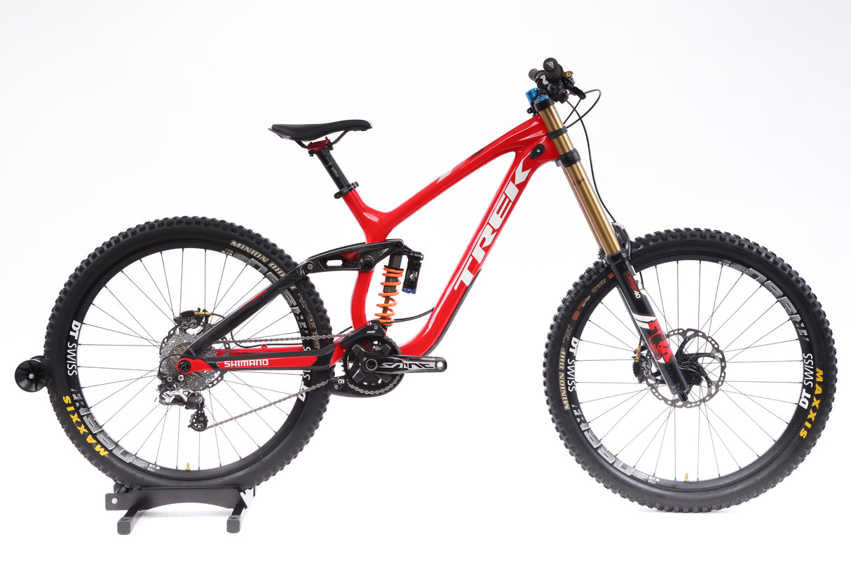 Bicicleta de montaña Trek Session 9.9 DH 2016 - Mediana