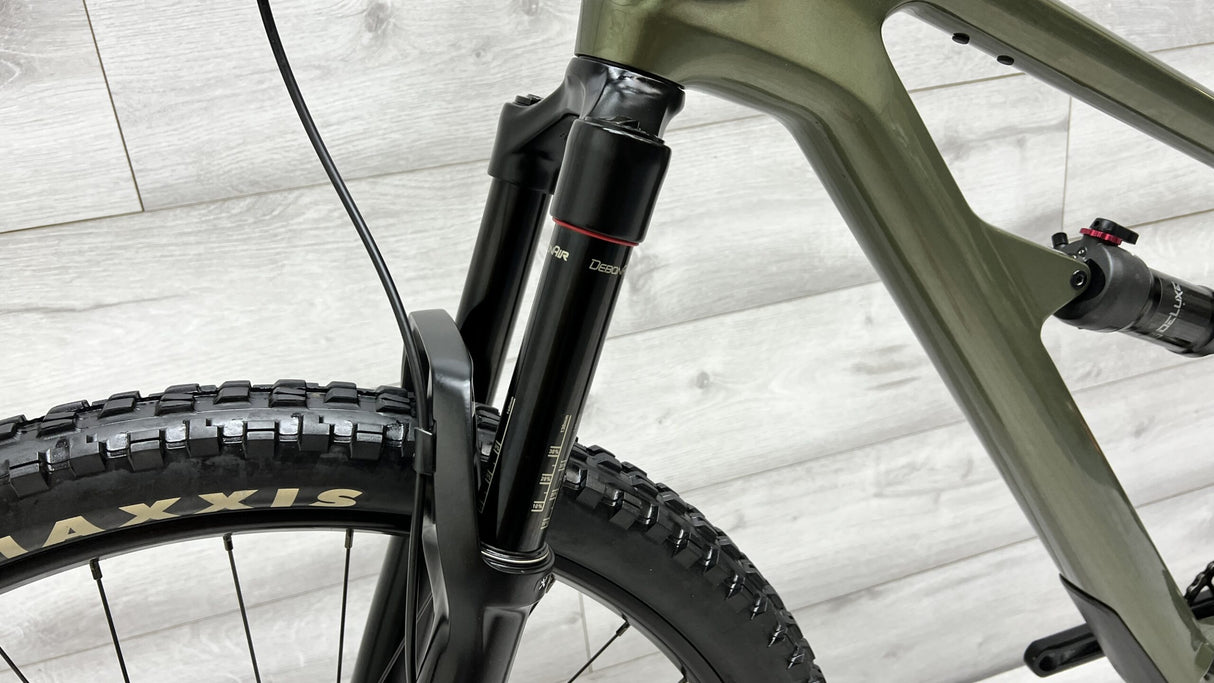 Bicicleta de montaña Cannondale Habit Carbon 2 2021 - Grande