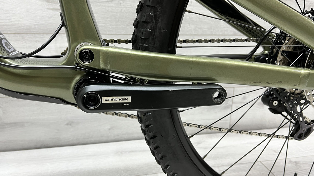 Bicicleta de montaña Cannondale Habit Carbon 2 2021 - Grande