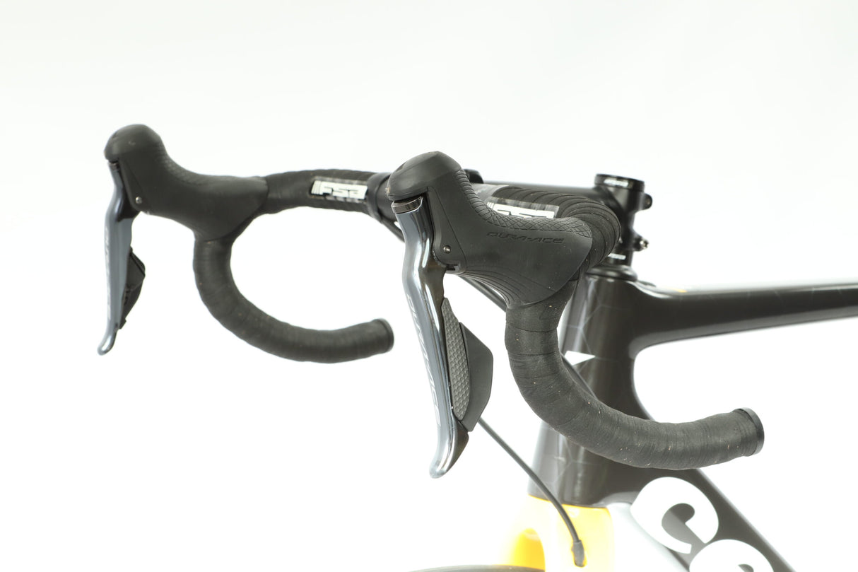 Bicicleta de carretera Jumbo Visma del equipo Cervelo R5 2021 - 56 cm