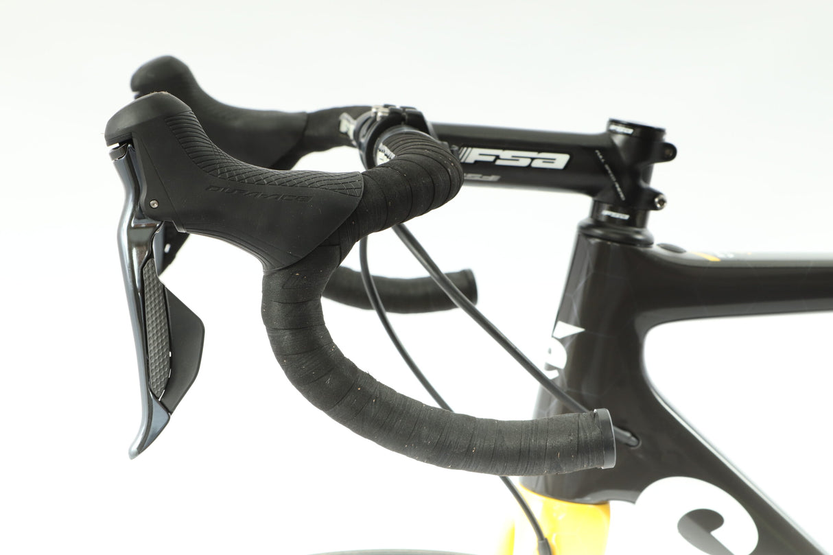 Bicicleta de carretera Jumbo Visma del equipo Cervelo R5 2021 - 56 cm