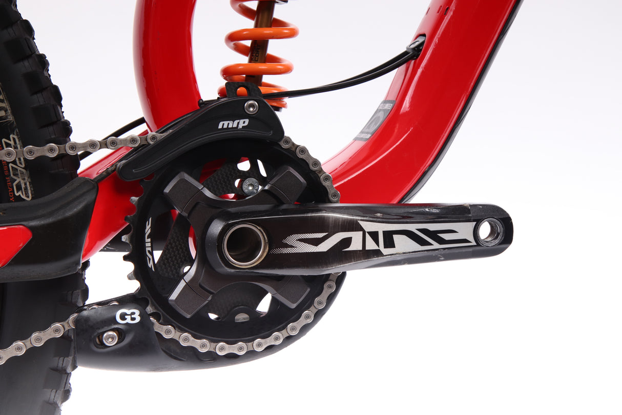 Bicicleta de montaña Trek Session 9.9 DH 2016 - Mediana