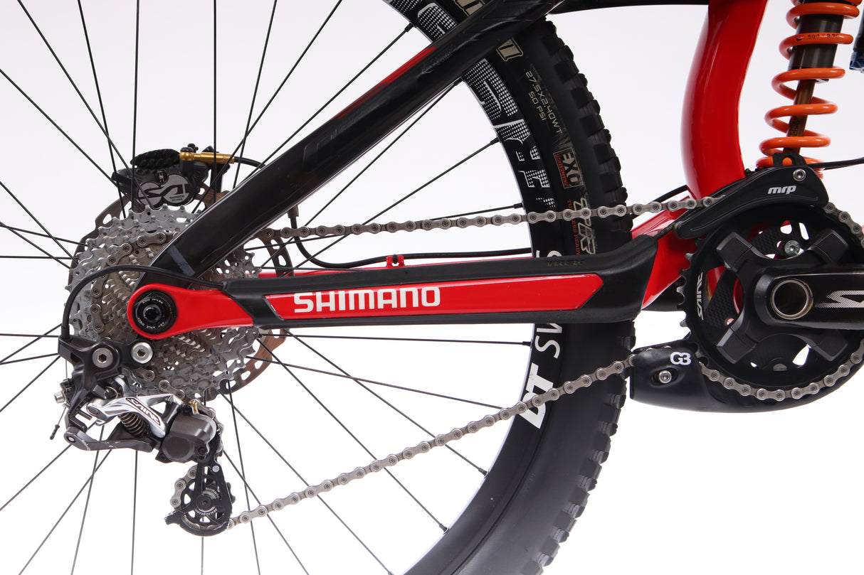 Bicicleta de montaña Trek Session 9.9 DH 2016 - Mediana