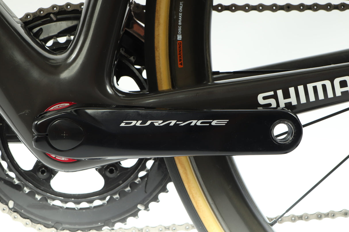 Bicicleta de carretera Jumbo Visma del equipo Cervelo R5 2021 - 56 cm