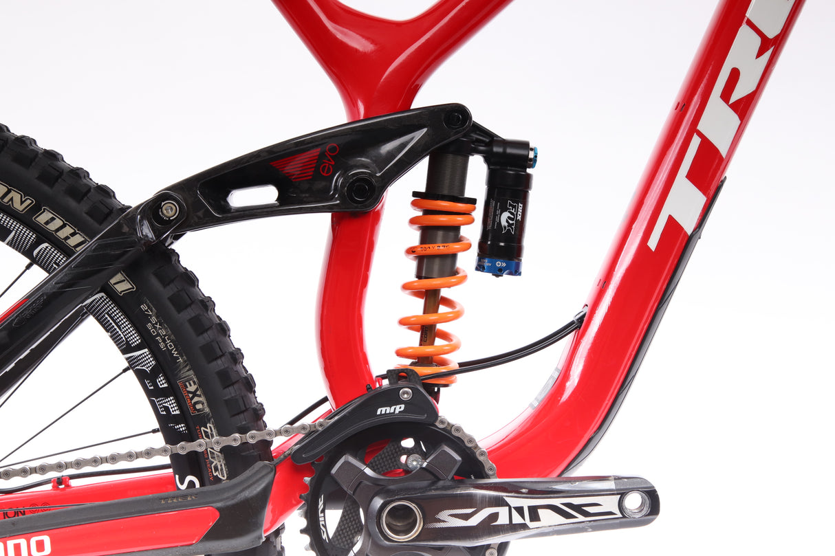 Bicicleta de montaña Trek Session 9.9 DH 2016 - Mediana