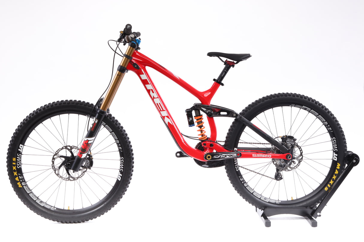 Bicicleta de montaña Trek Session 9.9 DH 2016 - Mediana