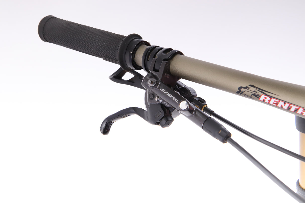 Bicicleta de montaña Trek Session 9.9 DH 2016 - Mediana