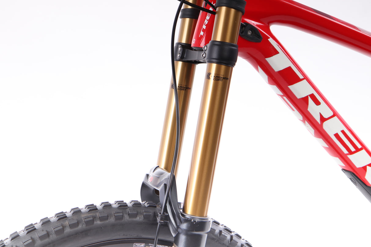 Bicicleta de montaña Trek Session 9.9 DH 2016 - Mediana