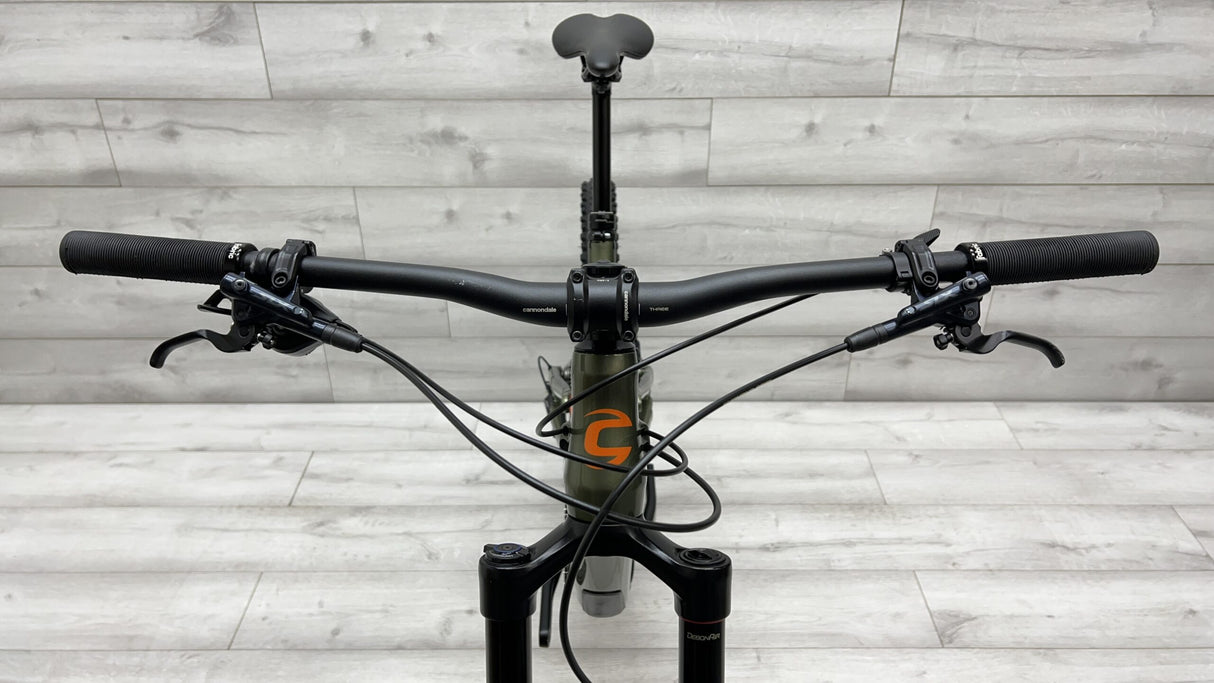 Bicicleta de montaña Cannondale Habit Carbon 2 2021 - Grande