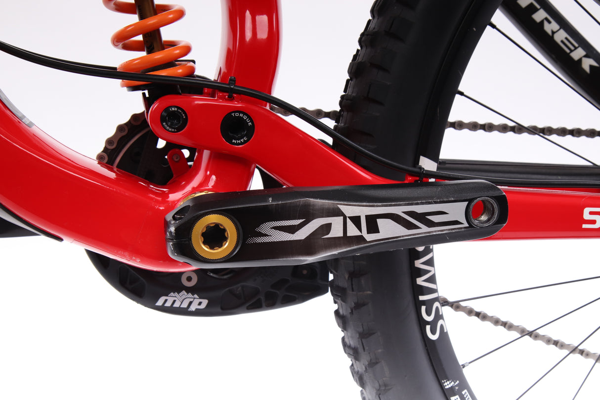 Bicicleta de montaña Trek Session 9.9 DH 2016 - Mediana