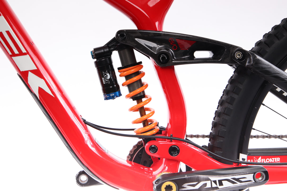 Bicicleta de montaña Trek Session 9.9 DH 2016 - Mediana