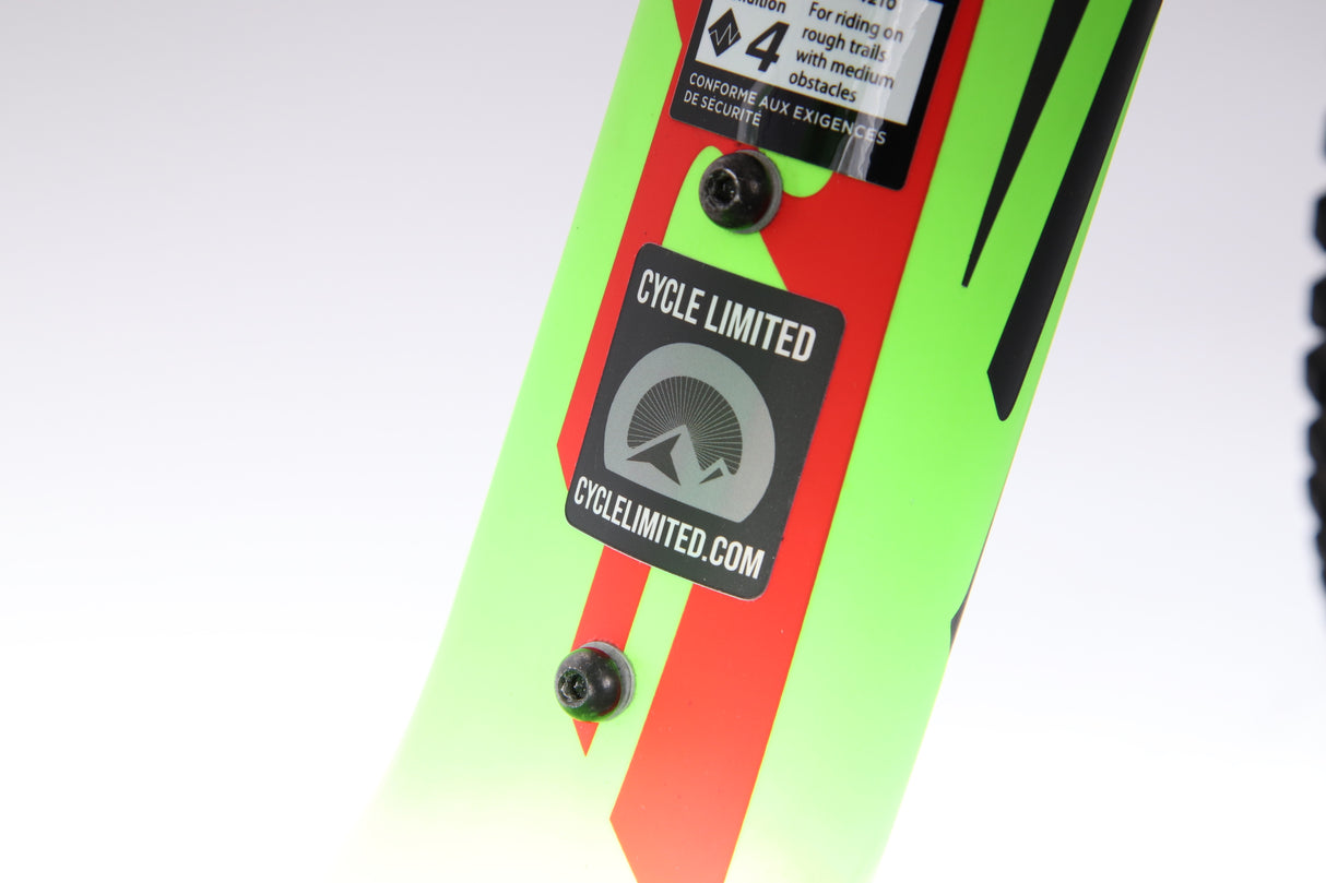 Bicicleta de montaña adaptada Scott Genius LT 700 2016 - Grande