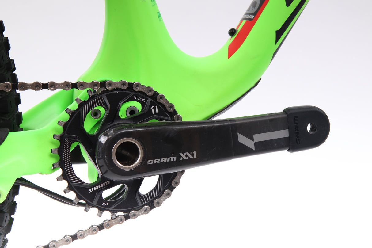 Bicicleta de montaña adaptada Scott Genius LT 700 2016 - Grande