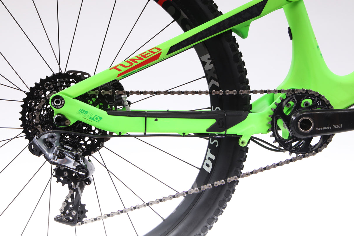 Bicicleta de montaña adaptada Scott Genius LT 700 2016 - Grande