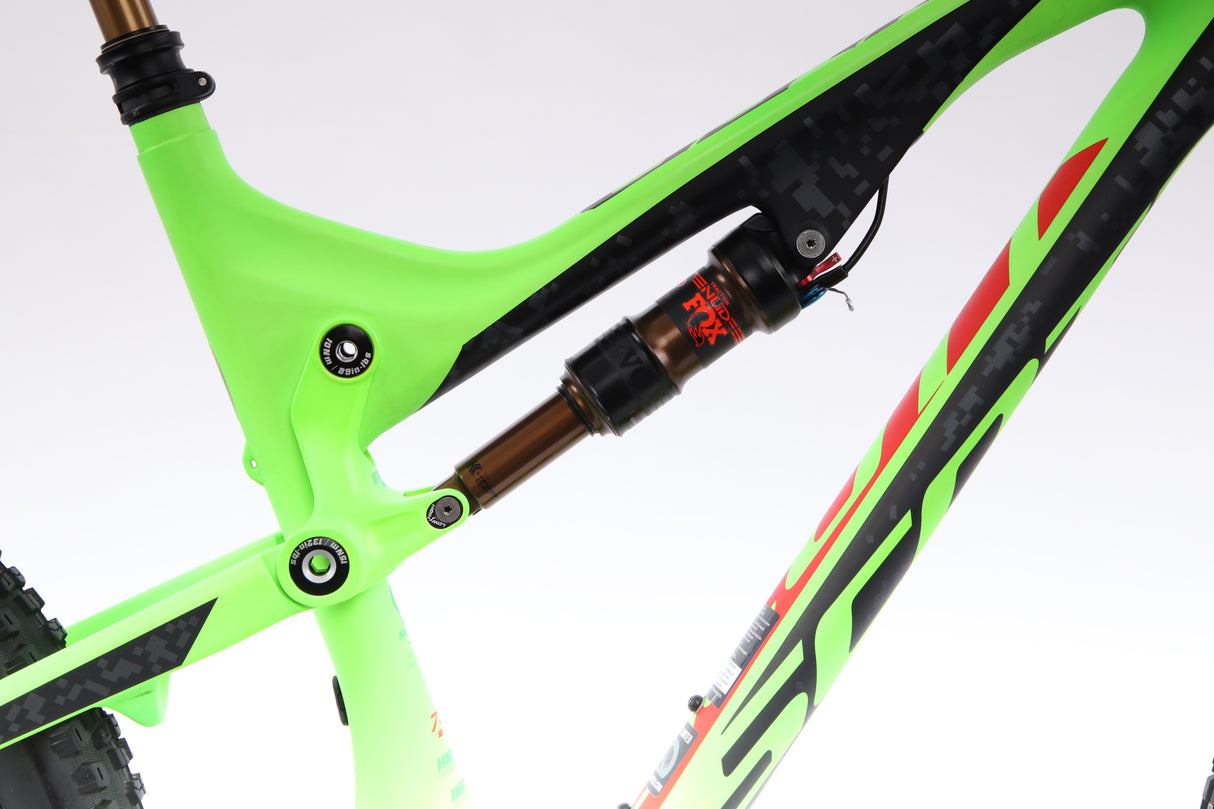 Bicicleta de montaña adaptada Scott Genius LT 700 2016 - Grande