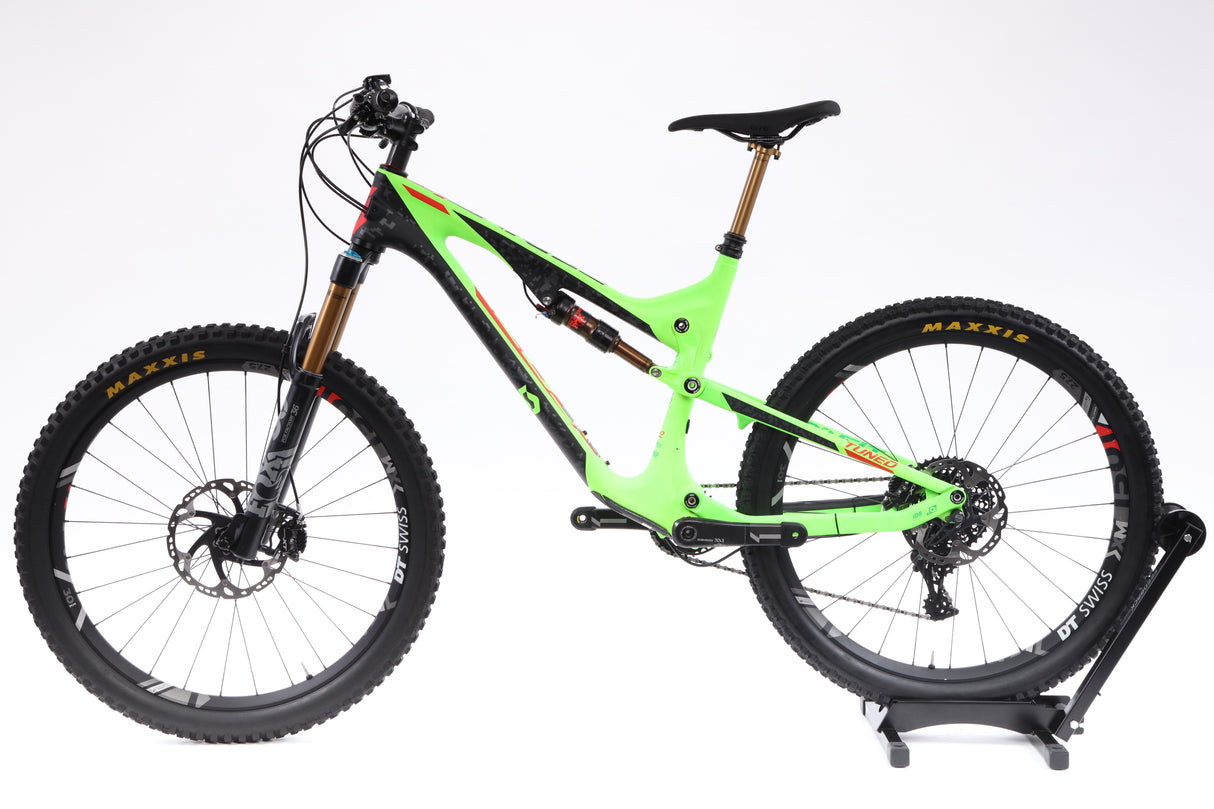 Bicicleta de montaña adaptada Scott Genius LT 700 2016 - Grande