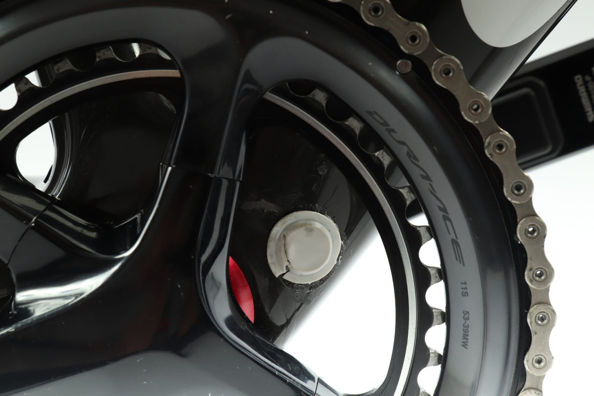 Bicicleta de carretera Jumbo Visma del equipo Cervelo R5 2021 - 56 cm