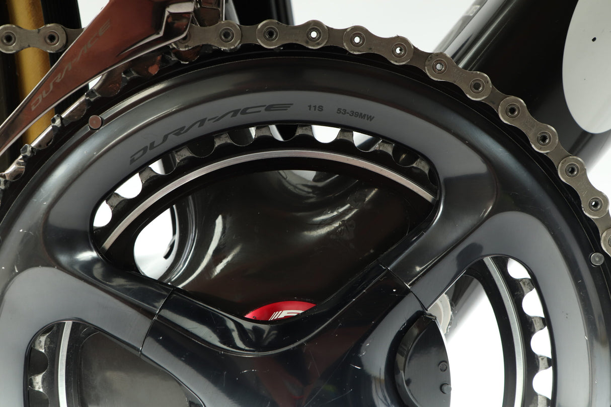 Bicicleta de carretera Jumbo Visma del equipo Cervelo R5 2021 - 56 cm