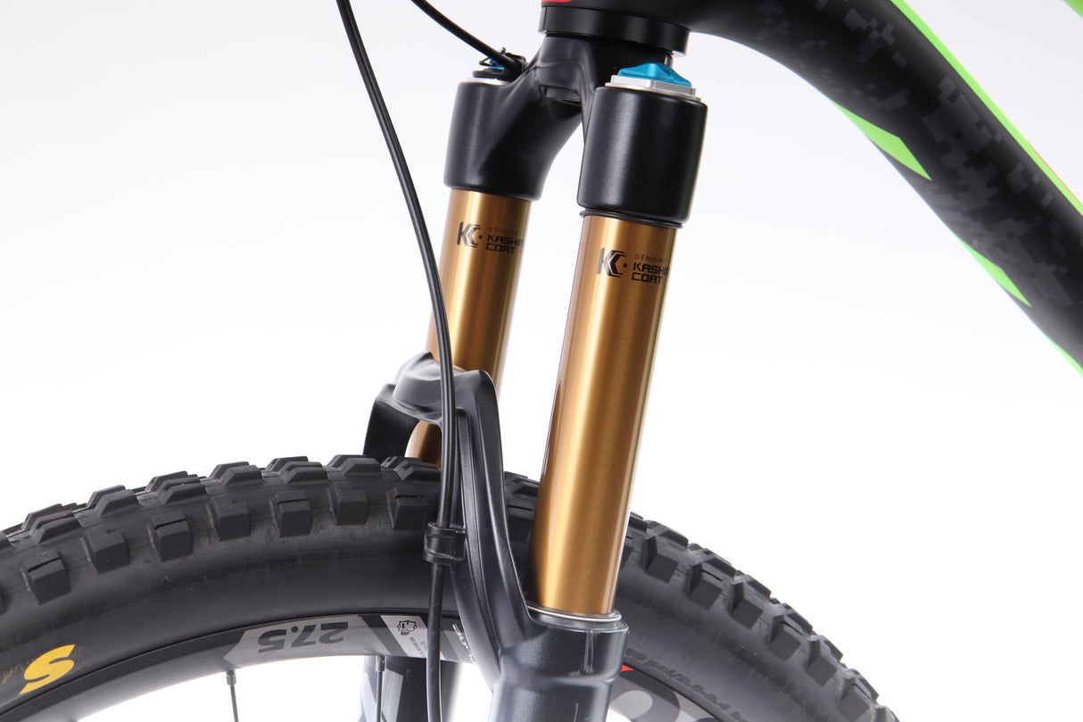 Bicicleta de montaña adaptada Scott Genius LT 700 2016 - Grande