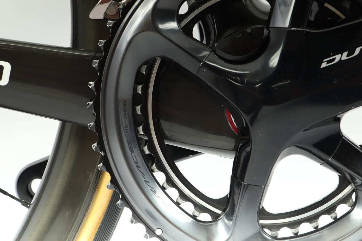 Bicicleta de carretera Jumbo Visma del equipo Cervelo R5 2021 - 56 cm