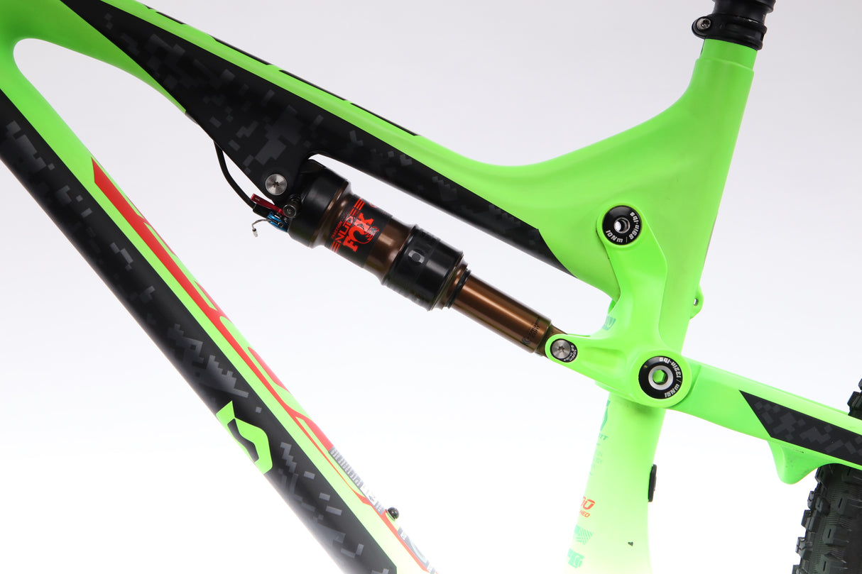 Bicicleta de montaña adaptada Scott Genius LT 700 2016 - Grande