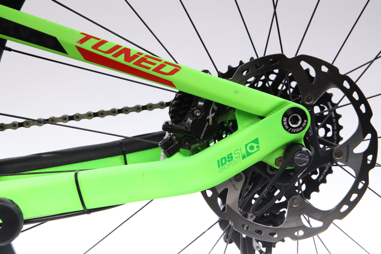 Bicicleta de montaña adaptada Scott Genius LT 700 2016 - Grande