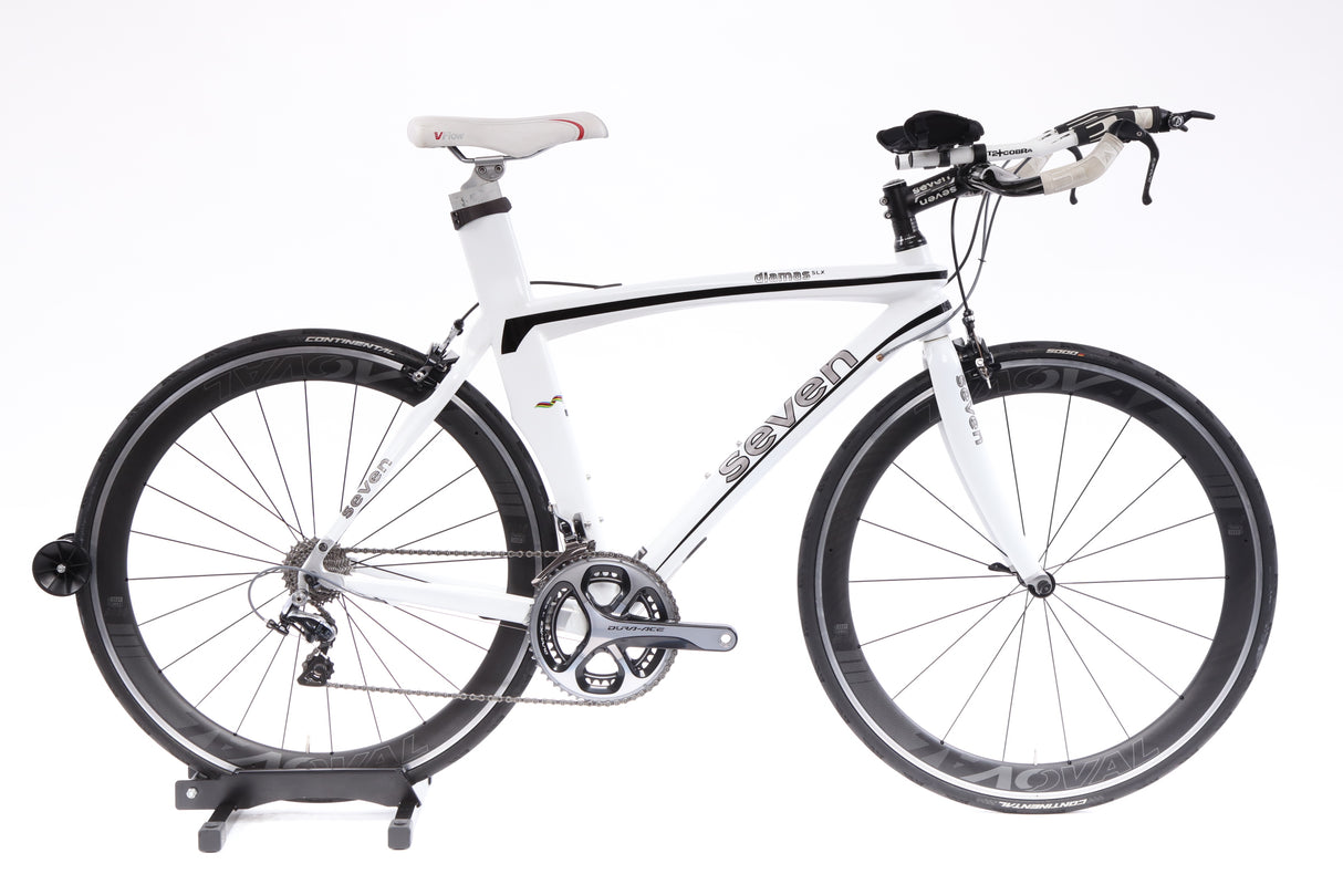 Bicicleta de triatlón Seven Cycles Diamas SLX - 56 cm